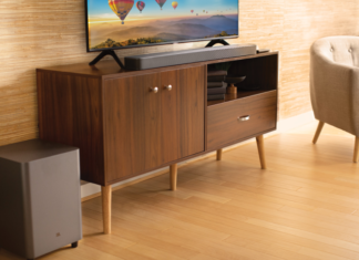 Review JBL Bar 5.1 Surround soundbar JBL Bar 5.1 Surround