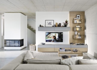 Home entertainment meubilair van Team 7