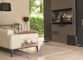 Harman Kardon Surround: volledig draadloze home cinema set