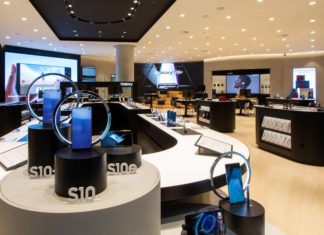 Samsung opent tweede Samsung Experience Store in Wijnegem Shopping Samsung Experience Store