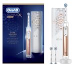 Nieuwe elektrische tandenborstel Oral-B speelt voor coach Oral-B Genius X Rose Gold Luxury