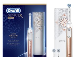 Nieuwe elektrische tandenborstel Oral-B speelt voor coach Oral-B Genius X Rose Gold Luxury