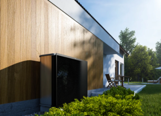 Nieuwste Daikin Altherma warmtepomp voor hoge temperaturen heeft knappe buitenunit Daikin Altherma 3 H HT