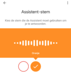 Mannenstem voor Belgische Google Assistant Google Assistant man stem