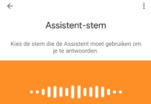Mannenstem voor Belgische Google Assistant Google Assistant man stem