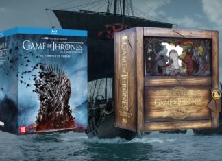 Alle seizoenen van Game of Thrones in boxset vanaf 3 december
