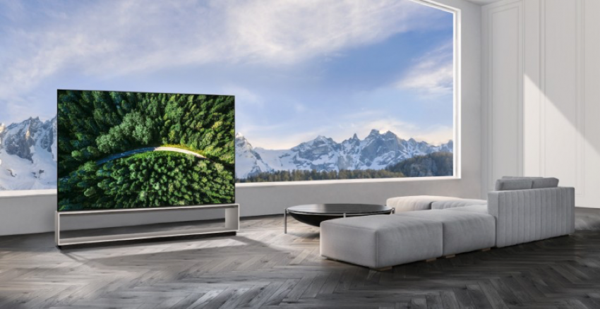 Brig Gestreept Maaltijd 8K televisies van LG nu te koop in België