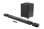 Eerste Dolby Atmos soundbar JBL met afneembare speakers