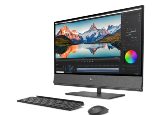 HP met indrukwekkende all-in-one pc Envy 32 AIO HP Envy 32 AIO