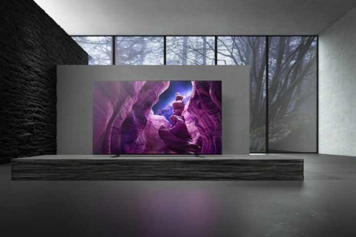 Sony A8 oled tv 2020