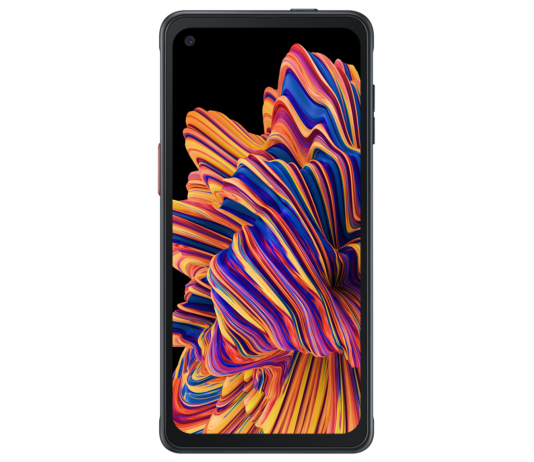 Samsung Galaxy XCover Pro kan tegen stootje SM-G715 Samsung Xcover pro