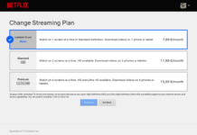 Netflix verhoogt prijzen in België