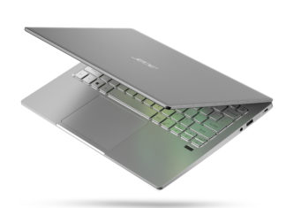 Acer voegt twee nieuwe ultradunne notebooks toe aan de Swift-serie Acer Swift 3 SF313-52-G