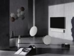Zwarte versie van Bang & Olufsen soundbar