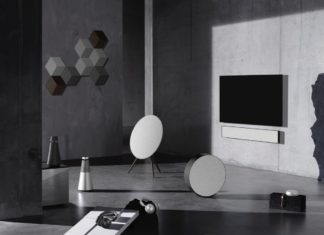 Zwarte versie van Bang & Olufsen soundbar