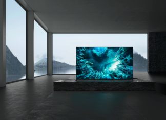 ZH8 is nieuwe 8K televisie voor 2020 bij Sony Sony ZH8 led 8K