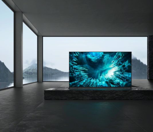 ZH8 is nieuwe 8K televisie voor 2020 bij Sony Sony ZH8 led 8K
