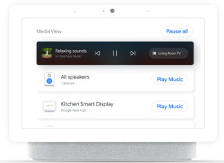 Update maakt muziek afspelen in jouw woning met Google Nest Hub nog eenvoudiger