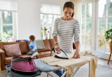 Hoe hou je kalk uit je strijkijzer of stoomgenerator?