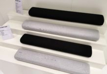 Nieuwe soundbars Samsung met Kvadrat-textiel en hoornluidsprekers Samsung S Series soundbar