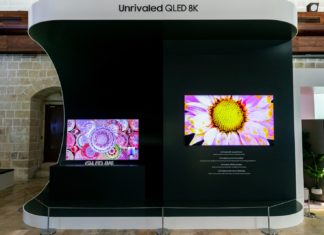 Samsung lanceert officieel nieuwe 8K QLED-televisies voor Europa