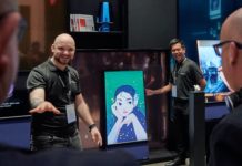 Kantelbare Sero televisie van Samsung komt naar Europa