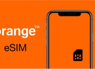 Orange als eerste met eSIM