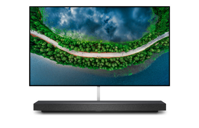 LG WX-serie 2020 oled tv