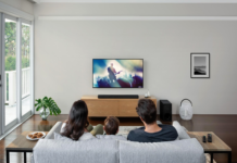 Sony met betaalbare Dolby Atmos soundbar HT-G700 Sony HT-G700
