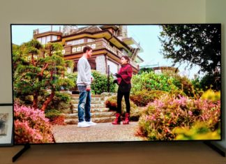 Review LG OLED65GX oled tv