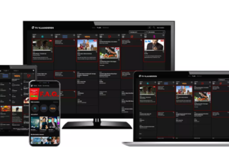 App TV van TV Vlaanderen: tv-kijken zonder verplicht kabel- of internetabonnement APP TV van TV Vlaanderen tv-kijken via app