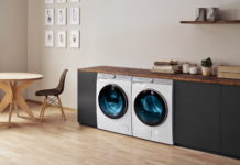 AI doet zijn intrede op wasmachines Samsung