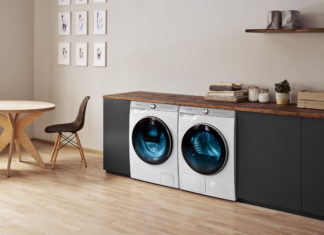 AI doet zijn intrede op wasmachines Samsung