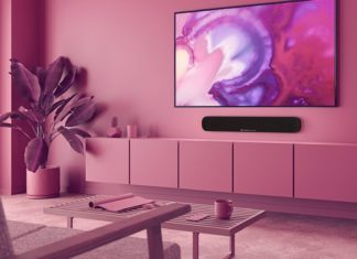 Yamaha met twee plaatsbesparende soundbars B20 en C20