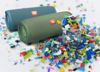 Milieuvriendelijke Bluetooth-speaker voor JBL