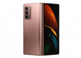 Nieuwe opvouwbare smartphone Samsung Galaxy Z Fold2 kost 1999 euro