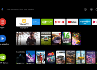 Telenet maakt TV-app beschikbaar op Android TV en Apple TV