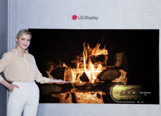 Dit jaar oled televisies in nieuwe schermformaten van 42 inch en 83 inch