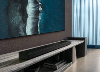 Samsung soundbars stemmen geluid optimaal af op elke kamer