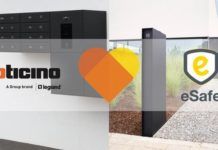 De slimme brievenbus: eSafe en Legrand blijven niet bij de pakken zitten