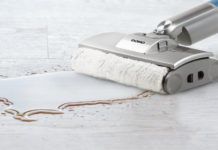 Gemakkelijk én duurzaam dweilen met de vloerreiniger van DOMO