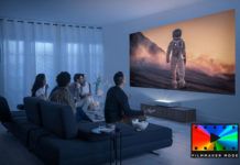 GETEST: Samsung SP-LSP7TFA The Premiere 4K laser projector voor een haarfijne projectie