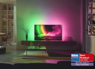 TP Vision sleept vier EISA Awards in de wacht