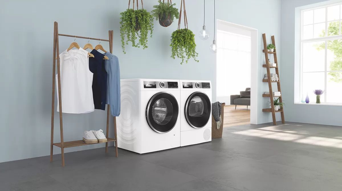 samenkomen aflevering Toevoeging Duurzame wasverzorging op lange termijn: de nieuwe, zeer zuinige wasmachines  en droogkasten van Bosch
