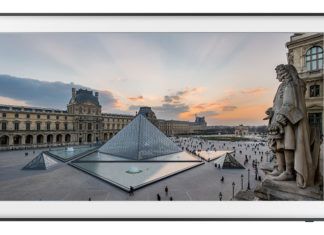 Samsung haalt meesterwerken uit het Louvre in huis