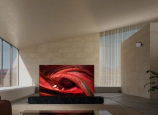 Sony BRAVIA X95J LED tv’s vanaf nu beschikbaar in de Benelux