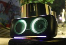 A little party met de gloednieuwe Lightbeats BT Party Speakers