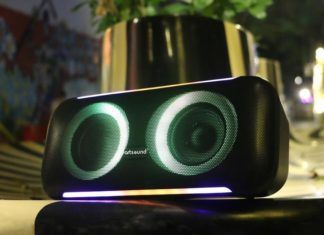 A little party met de gloednieuwe Lightbeats BT Party Speakers
