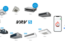 Daikin maakt weer een enorme doorbraak op het gebied van het koolstofvrij maken van gebouwen met nieuwe VRV 5 Heat Recovery