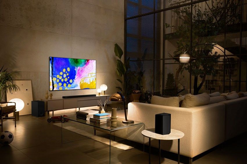 LG introduceert OLED- en QNED-TV line-up voor 2022